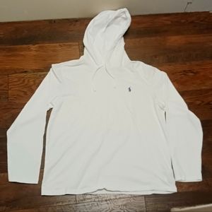 Polo Ralph Lauren hooded shirt L